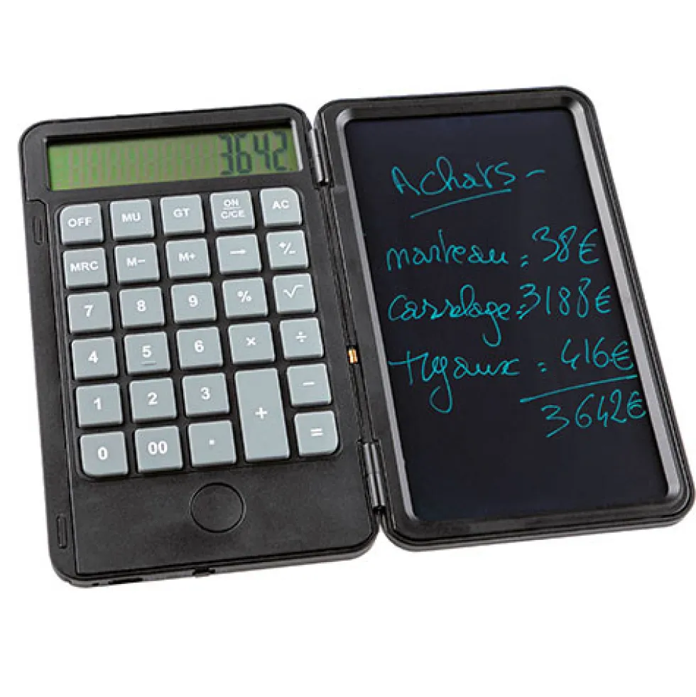 Calculatrice & ardoise magique