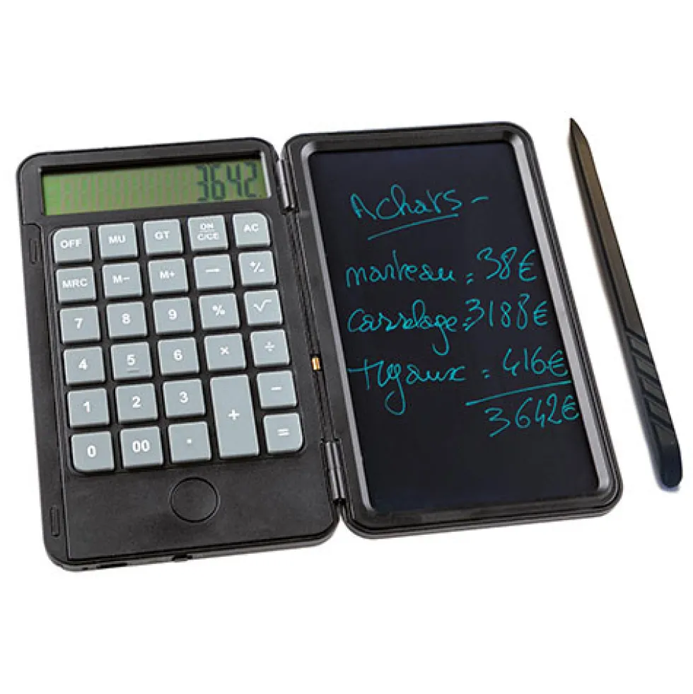 Calculatrice & ardoise magique