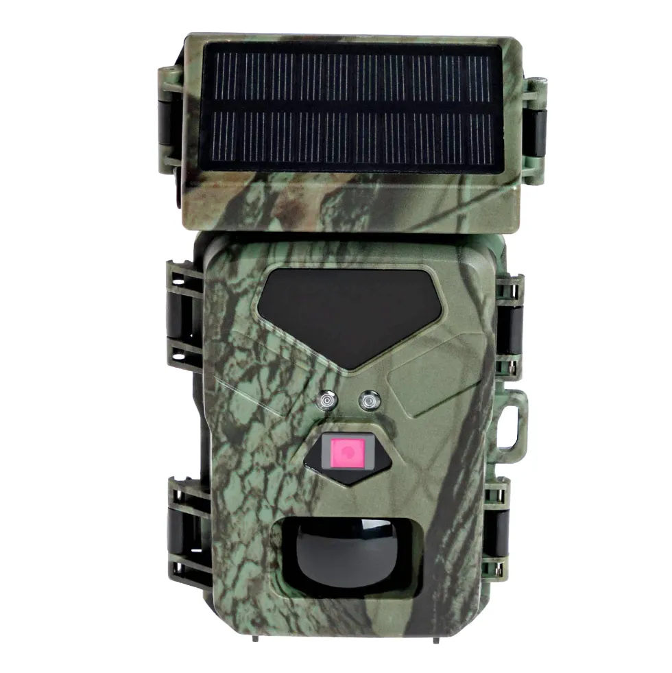 Caméra solaire auto-detect