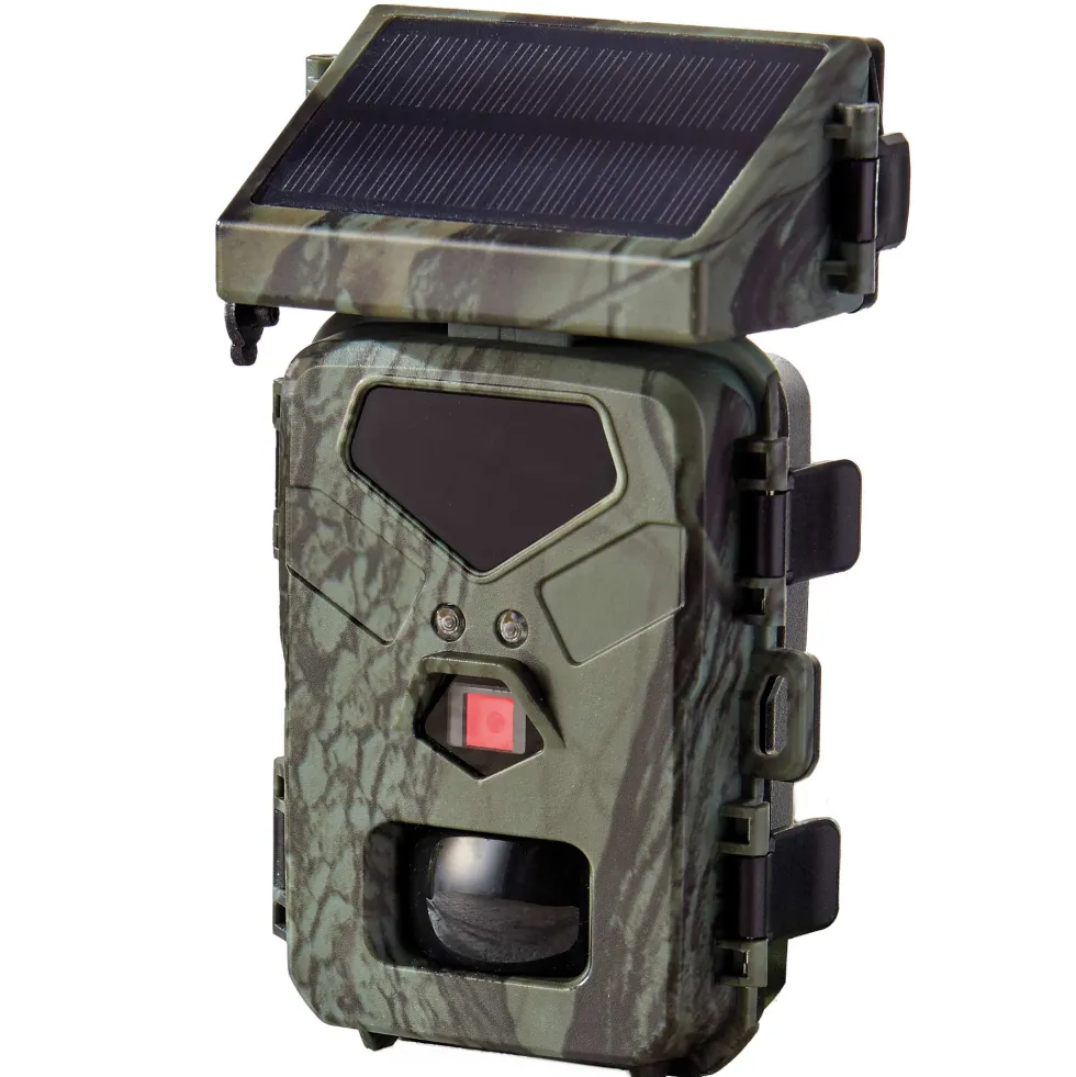 Caméra solaire auto-detect