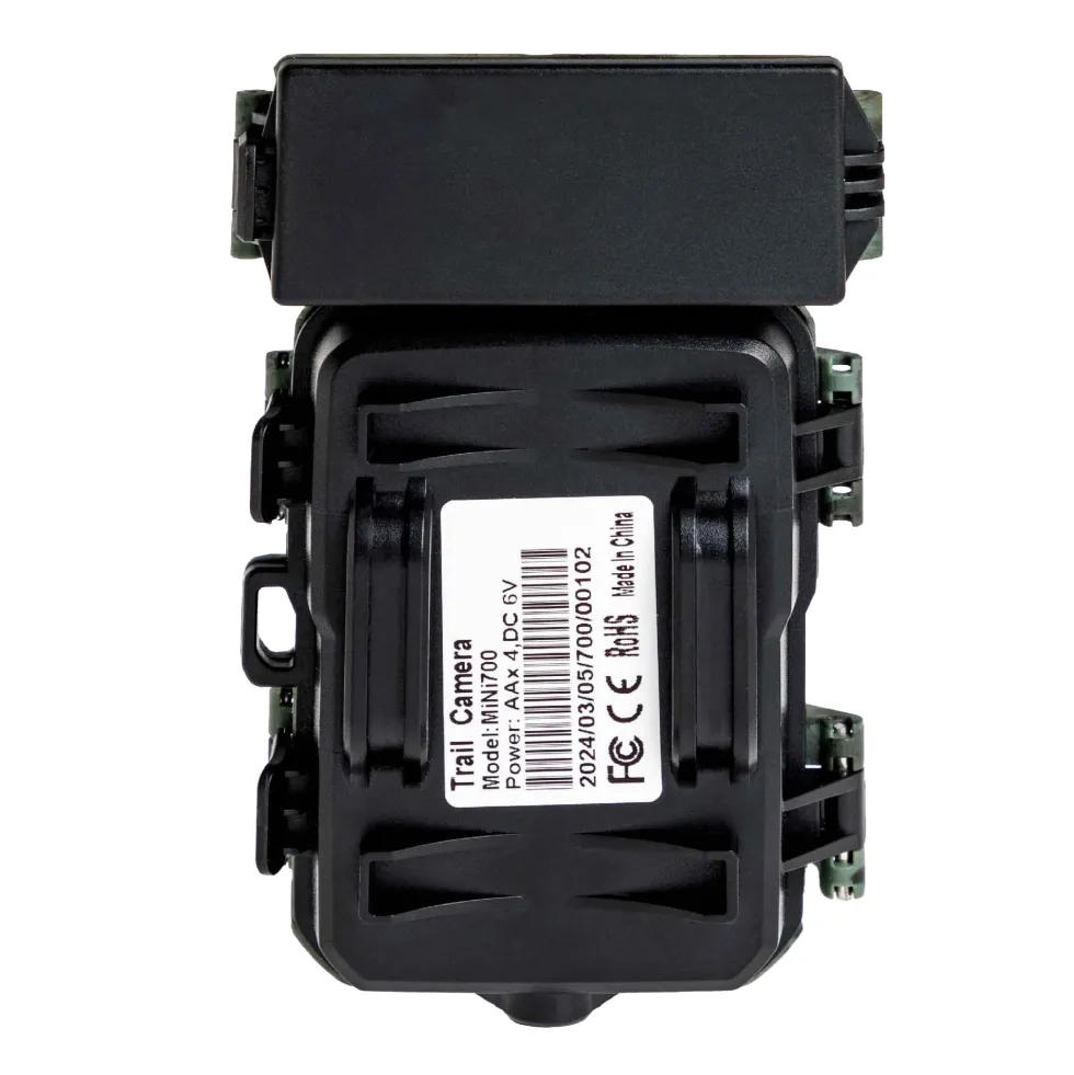 Caméra solaire auto-detect