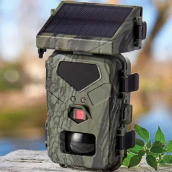 Caméra solaire auto-detect