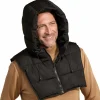Capuche-plastron
