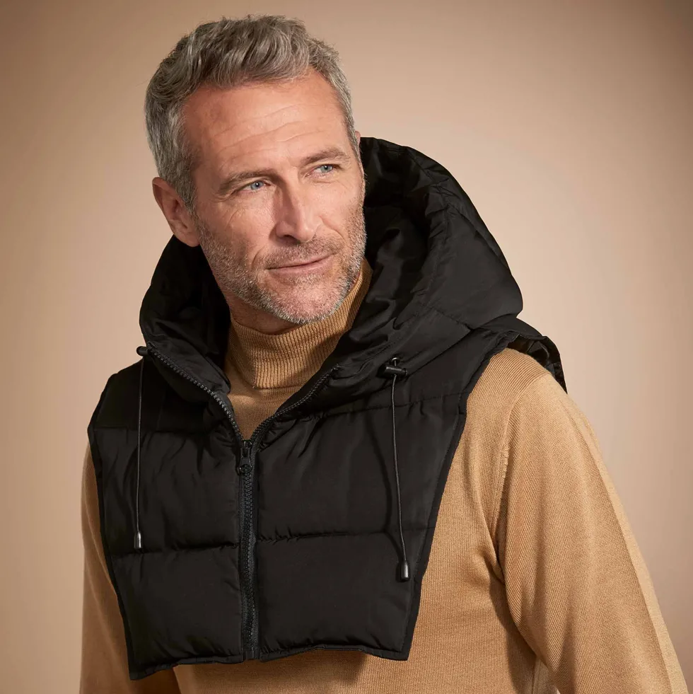 Capuche-plastron