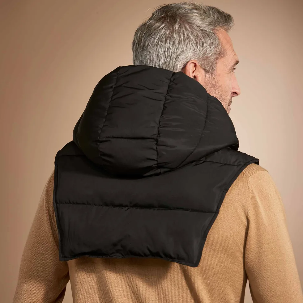 Capuche-plastron