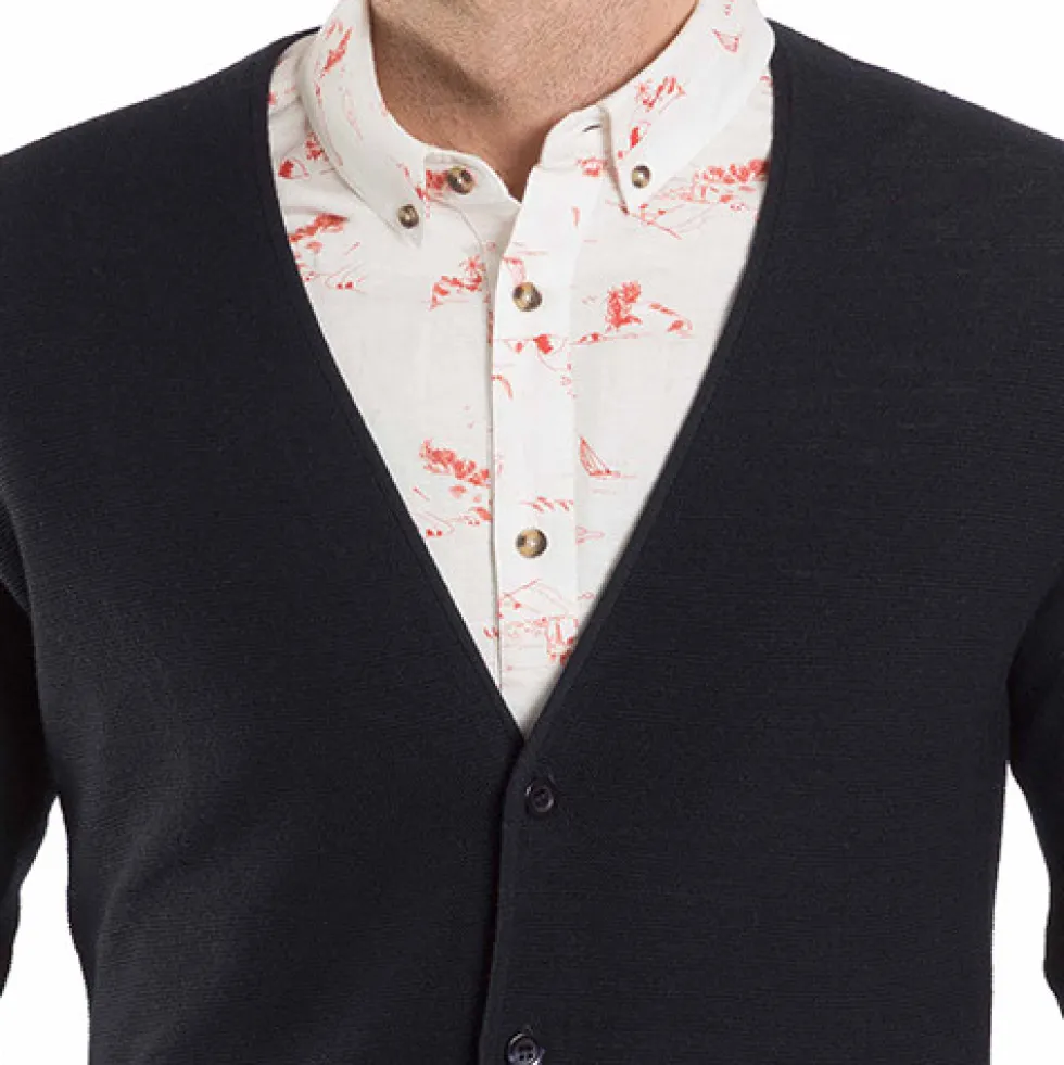 Cardigan mérinos Berac