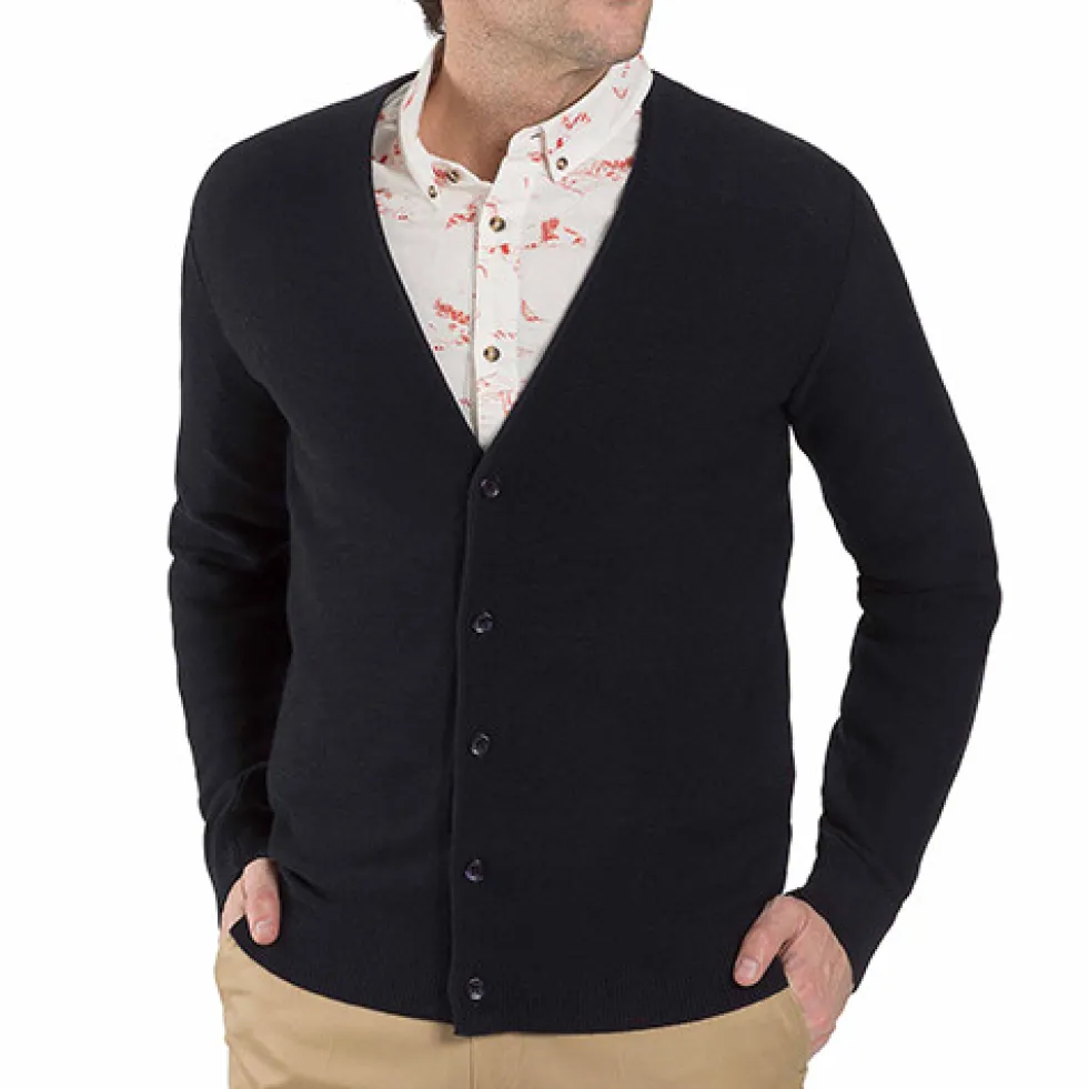 Cardigan mérinos Berac