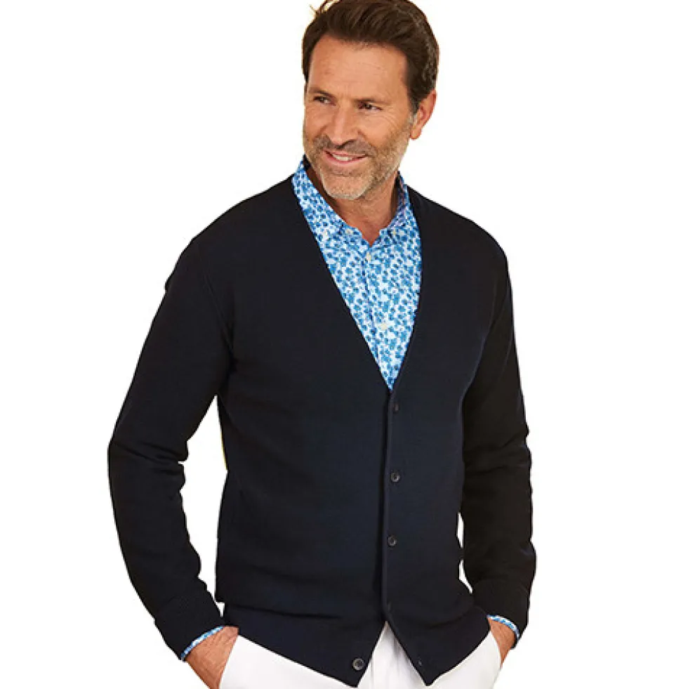 Cardigan mérinos Berac