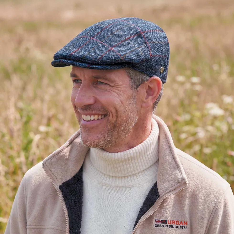 Casquette laine fléchet