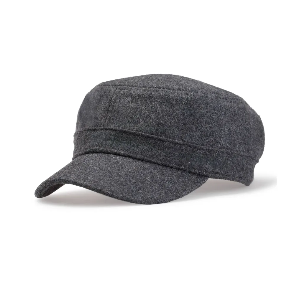 Casquette officier laine