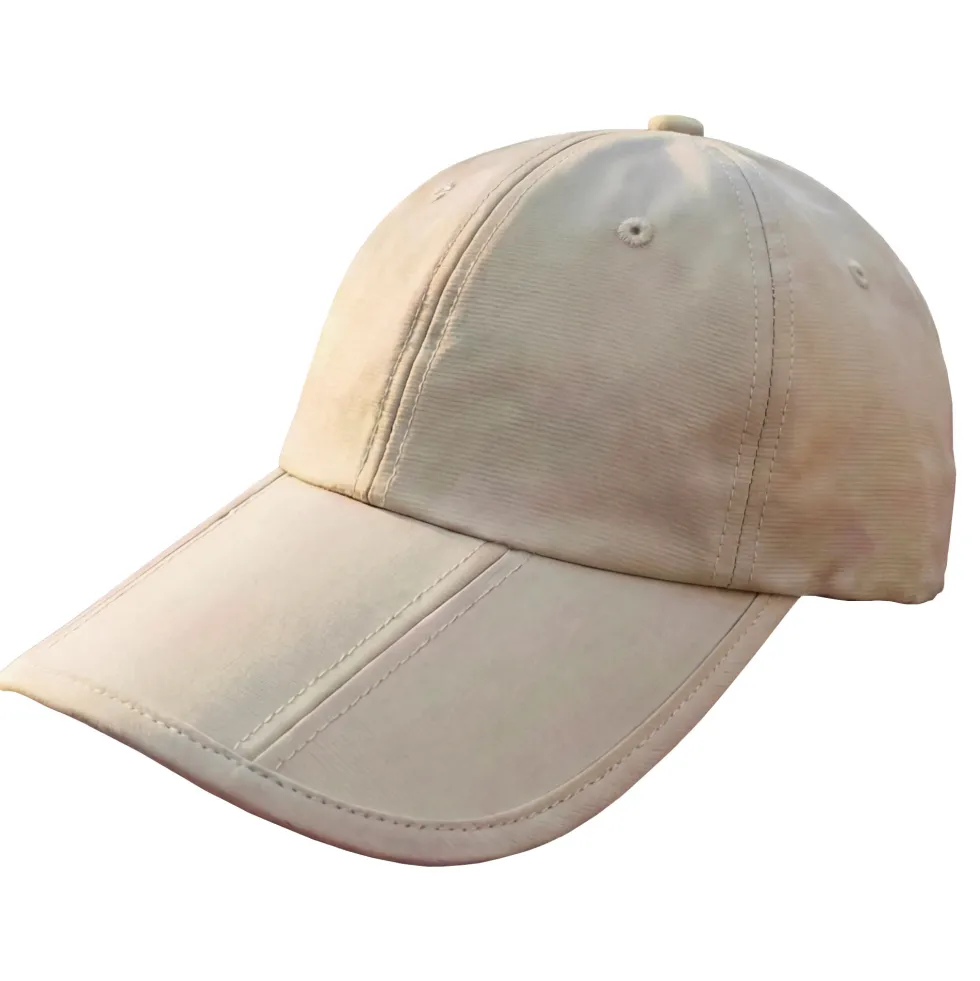 Casquette pliable