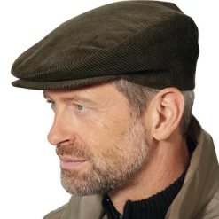 Casquettes velours - les 3 (de même taille)