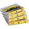 Cassettes audio vierges - les 4