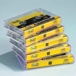 Cassettes audio vierges - les 5