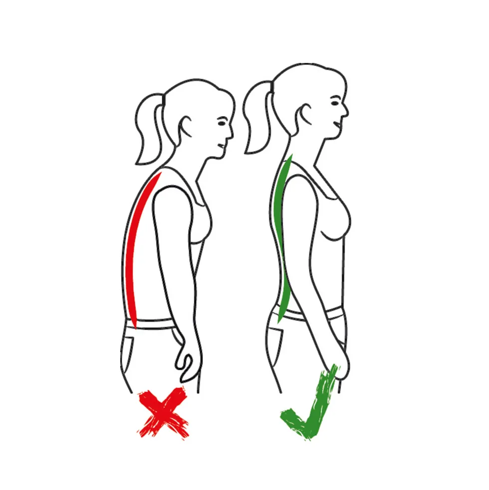Ceinture lombaire Chaud/Froid