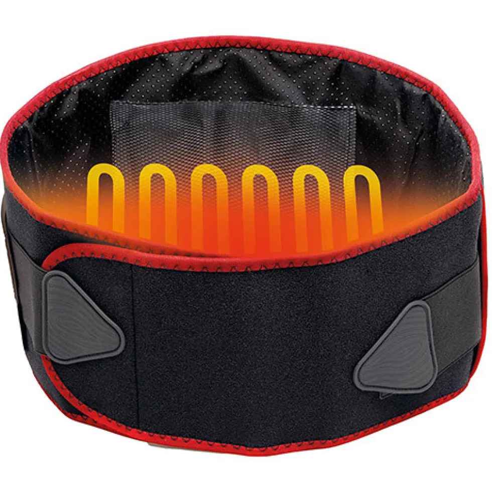 Ceinture lombaire chauffante