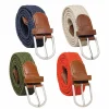 Ceintures tressées extensibles - les 4