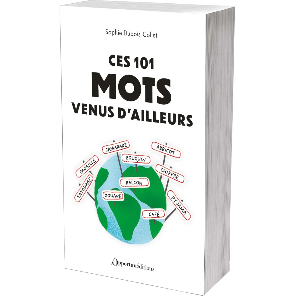 Ces 101 mots venus d’ailleurs