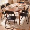Chaises pliantes - les 6