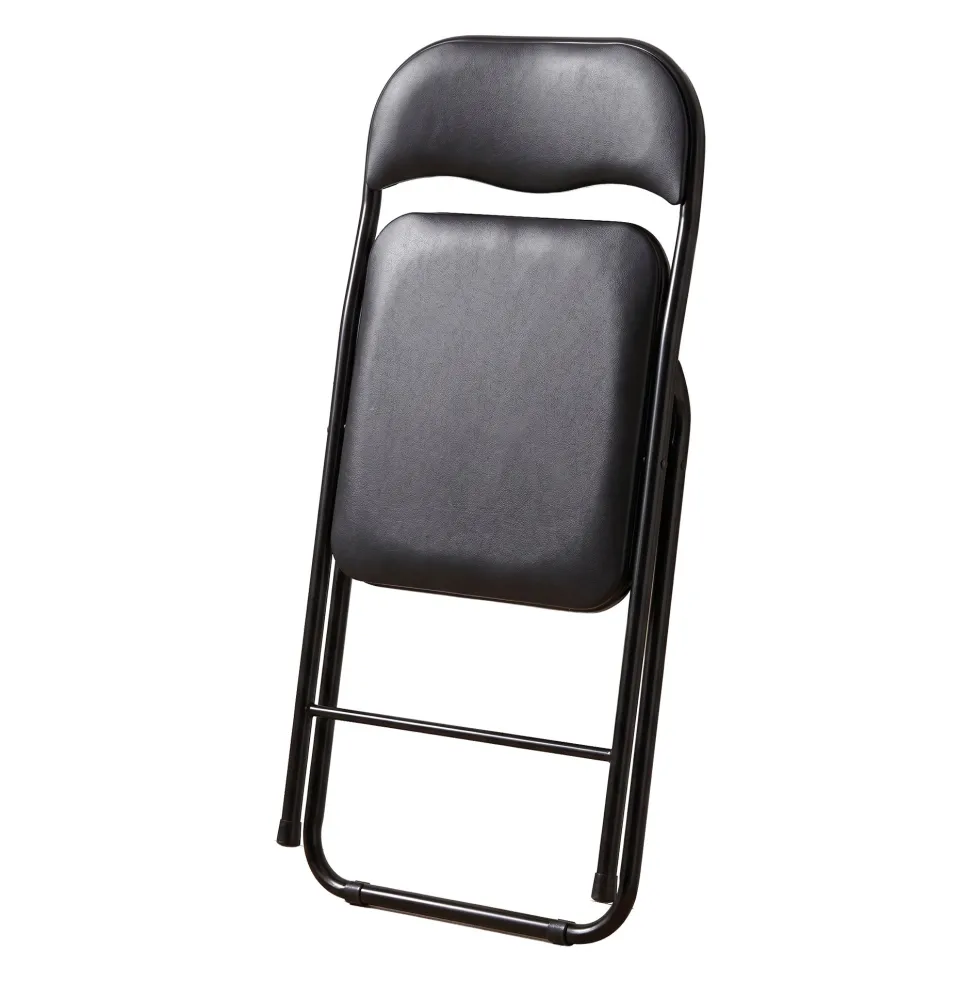 Chaises pliantes - les 6