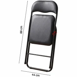 Chaises pliantes - les 6
