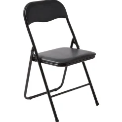 Chaises pliantes - les 6