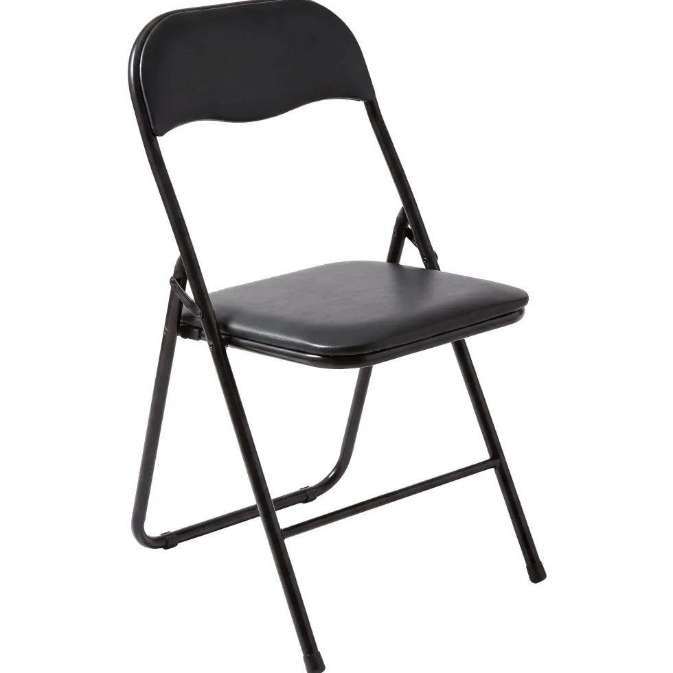 Chaises pliantes - les 6