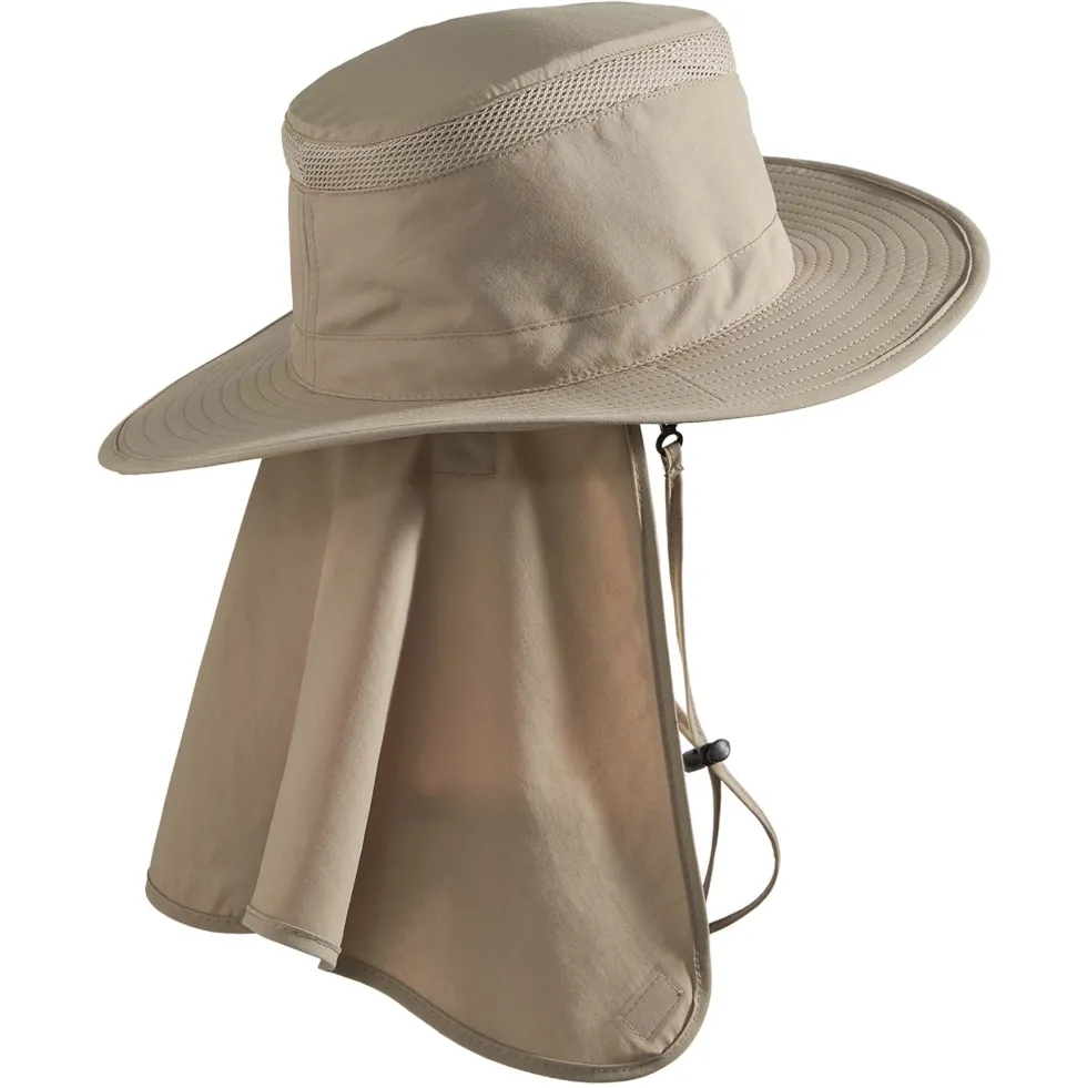 Chapeau anti-insectes
