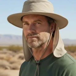Chapeau anti-insectes