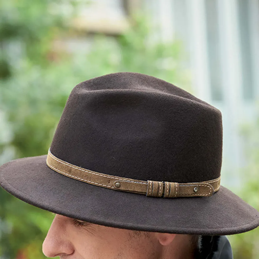 Chapeau laine Tiago