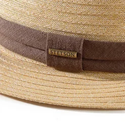 Chapeau paille Stetson®