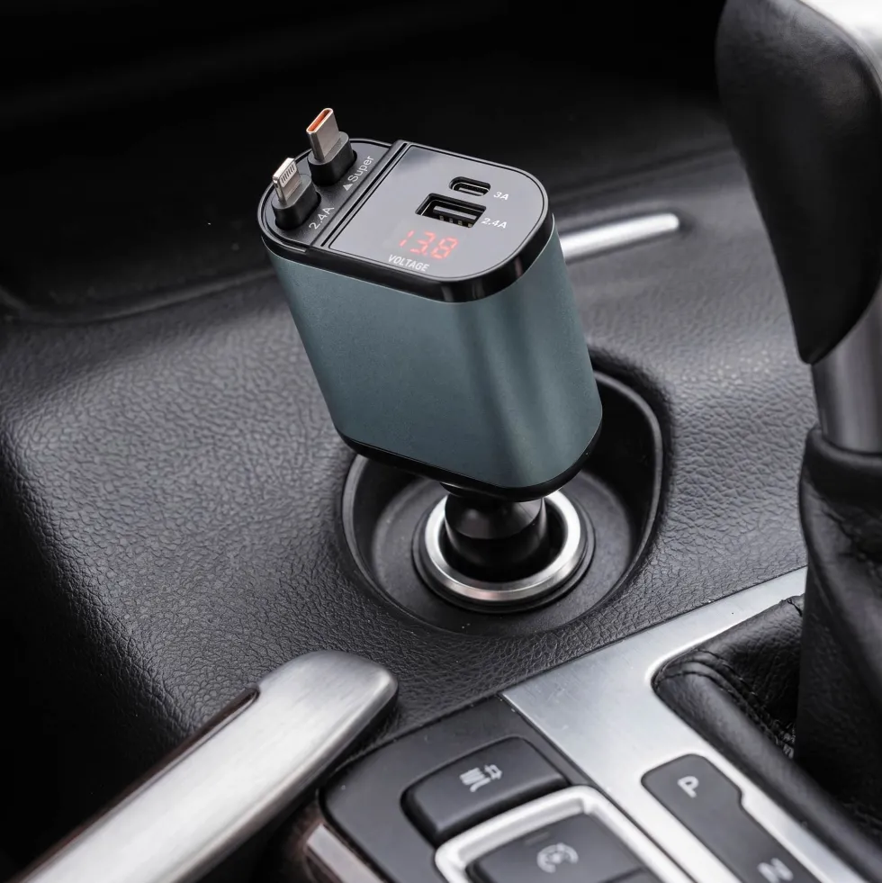 Chargeur de voiture Power-4