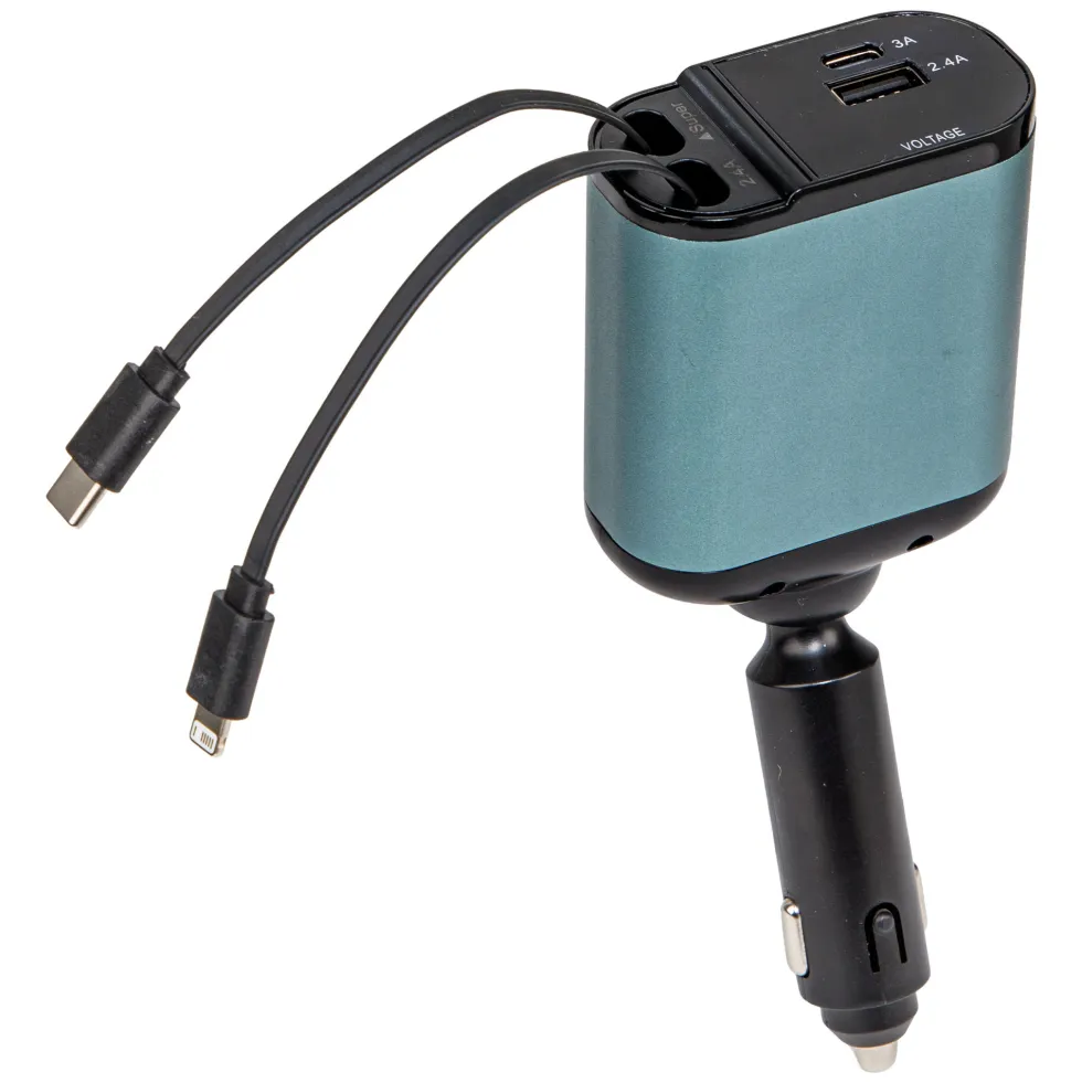 Chargeur de voiture Power-4