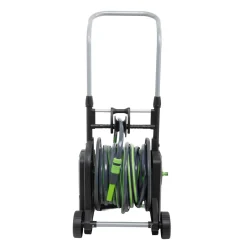 Chariot enrouleur à pédale