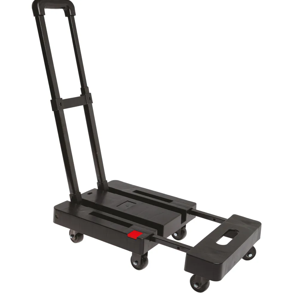 Chariot pliant maxi charge
