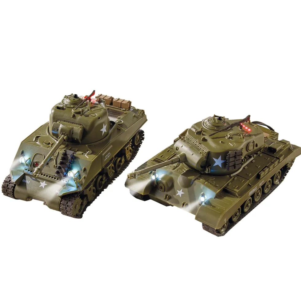 Chars radiocommandés