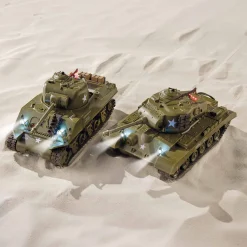Chars radiocommandés