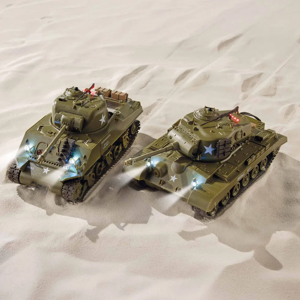 Chars radiocommandés