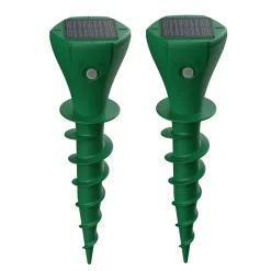 Chasse taupes solaires