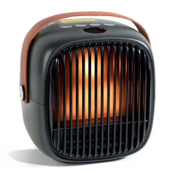 Chauffage nomade «feu de bois»