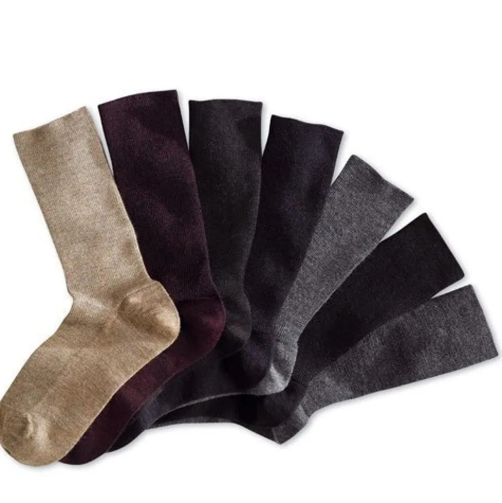 Chaussettes confort total - les 7 paires