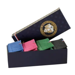 Chaussettes coton fil d'Ecosse - les 4 paires
