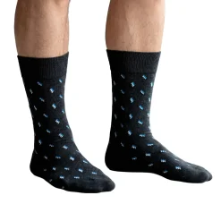 Chaussettes coton gentlemen - les 5