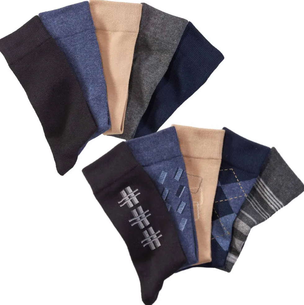 Chaussettes coton harmony - les 10 paires