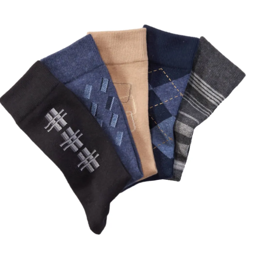 Chaussettes coton harmony - les 10 paires