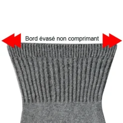 Chaussettes excel’confort - les 7 paires