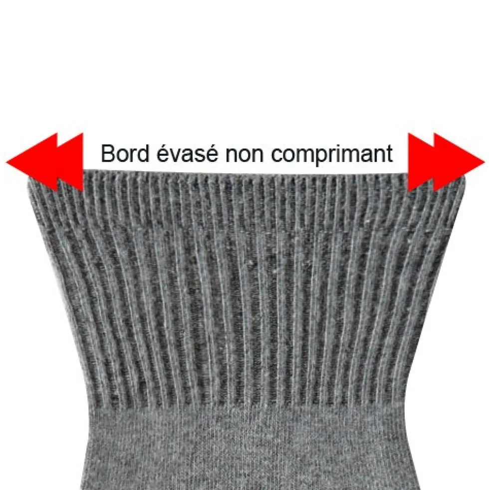 Chaussettes excel’confort - les 7 paires