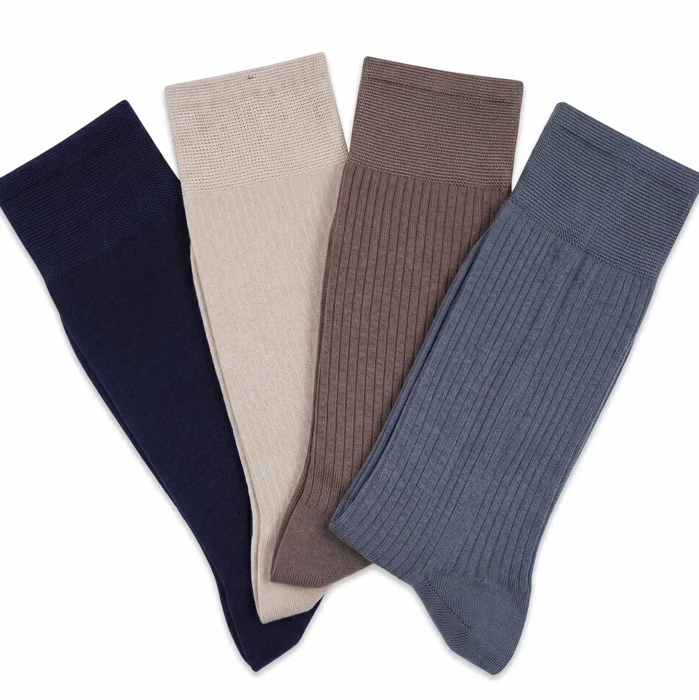 Chaussettes fil d’Écosse - les 4