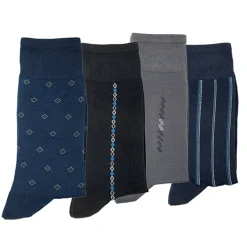 Chaussettes fil d’Écosse - les 4
