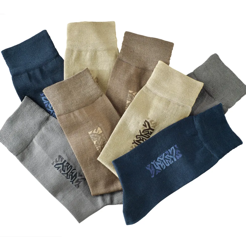 Chaussettes fil d’Écosse - les 8 paires